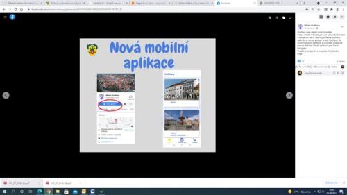Mobilní aplikace Města Vodňany
